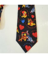 Mens Disney Cartoon Neck Tie - Winnie the Pooh Eeyore Tigger Piglet Coll... - €17,18 EUR