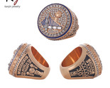 NBA Seattle SuperSonics 1979 Championship Ring Vintage Men&#39;s CZ Basketba... - $35.95