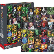 Marvel Villains Collage 1000 Piece Jigsaw Puzzle Multi-Color - £26.66 GBP