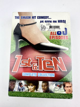 1st &amp; Ten Complete Collection  DVD 2005, 6-Disc Set Aprx. 40 hrs NEW SEALED - £9.51 GBP