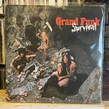 [ROCK/POP]~EXC Lp~Grand Funk RAILROAD~Survival~[1971~CAPITOL~Winchester~RED Labe - £8.57 GBP