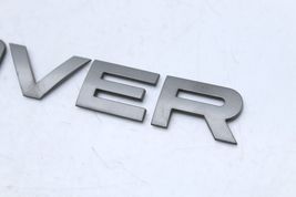 03-12 LAND ROVER RANGE ROVER HSE REAR LIFTGATE EMBLEM BADGE LOGO E3974 image 6