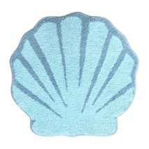 Seashell Bathroom Rugs And Mat Cute Beach Bath Mat For Kids Cartoon Sea ... - $40.99