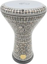Gawharet El Fan Classic 17&quot; Mother of Pearl Darbuka Drum  - $355.35 CAD