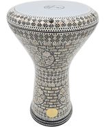Gawharet El Fan Classic 17&quot; Mother of Pearl Darbuka Drum  - $259.00