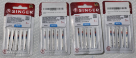 SINGER Universal 2020 Sewing Machine Needles - Size 90/14 (4-Pack, 20ct) - £10.27 GBP
