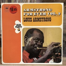 [JAZZ]~EXC LP~LOUIS ARMSTRONG~For Ever Vol. 2~[1968~CBS~FRANCE IMPORT] - £8.56 GBP