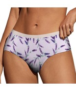 Purple Lavender Panties for Women Lace Briefs Soft Ladies Hipster Underwear - $19.37 CAD