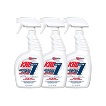KRC-7® Ultra Foaming Bathroom Cleaner Restorer, 32 Oz. (Pack of 3) - $949.67 MXN