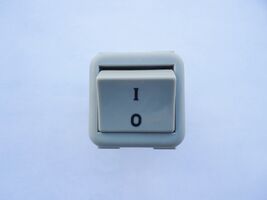 UL/CSA 1" x 1" I/O Rocker Switch for Power Supply or Electronic Devices ... - $4.00