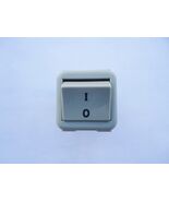 UL/CSA 1" x 1" I/O Rocker Switch for Power Supply or Electronic Devices ... - $4.00