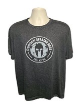 2014 Reebok Spartan Race Trifecta Qualifier Finisher 431BC Adult Gray XL TShirt - $19.80