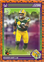 Rashan Gary 2024 Panini Score-A-Treat Pumpkins #101 Packers Football Card - $0.65