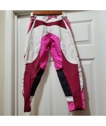 MSR MX Starlet Girls Youth Racing Motocross Pink Rider Motorcycle Pants ... - $552.76 MXN