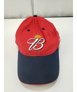 Baseball Cap Dale Earnhardt Jr Budweiser 8 Hat Cap Nu-Fit Nascar - $7.69