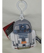 Disney Star Wars R2-D2 Talking 4-inch Fabric Plush Clip-on - £5.39 GBP