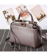 Kitty bag leather handbag Mini Handbag portable shoulder diagonal bags of wester - $143.65
