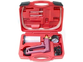 Hand Held Vacuum Pump Tester Brake Bleeder Kit for Cars Motorcycles - £24.46 GBP