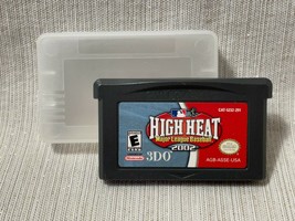 High Heat 2002 Nintendo Gameboy Advance Game Cartridge Authentic &amp; Working - £15.50 GBP