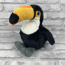 Webkinz Ganz Toco Toucan 10&quot; Plush Stuffed Animal Bird HM223 No Code - £11.07 GBP