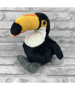 Webkinz Ganz Toco Toucan 10&quot; Plush Stuffed Animal Bird HM223 No Code - £10.82 GBP
