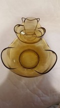 Vintage Anchor Hocking Accent Modern 3-Piece Chip-and-Dip Set - without box - $20.99