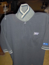 Aimco Brakes Shirt Carolina Rim &amp; Wheel Mens Medium Golf Polo Cotton Cr&amp;W Car M - £18.19 GBP