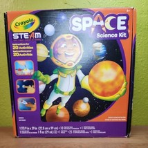 Crayola STEAM Solar System Science Kit Educational Toy Gift for Kids Age... - $29.69