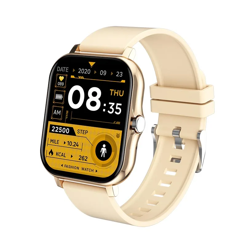 For XIAOMI Huawei Smart Watch 169 Inch Color Screen Bluetooth Call Blood Oxygen  - $9.00