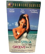 How Stella Got Her Groove Back (VHS, 1999) - Angela Bassett, Whoopi Gold... - $4.69