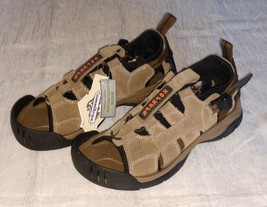 Korkers Omnitrax Fishing Sandals Men 6 Amphibian Series Interchangeable ... - £39.27 GBP