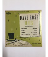 Vintage Dave Rode Hits and Other Standards Royal Long Playing 33-1/3RPM ... - £3.43 GBP