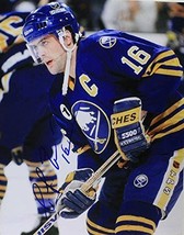 Pat LaFontaine Signed Autographed Glossy 11x14 Photo - Buffalo Sabres - £59.32 GBP