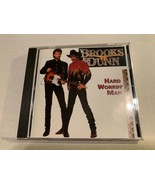 Brooks &amp; Dunn 2 Hard Workin&#39; Man (CD, 1993) - £4.72 GBP