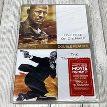 Live Free or Die Hard/The Transporter (DVD, 2010, 2-Disc Set) - £3.82 GBP