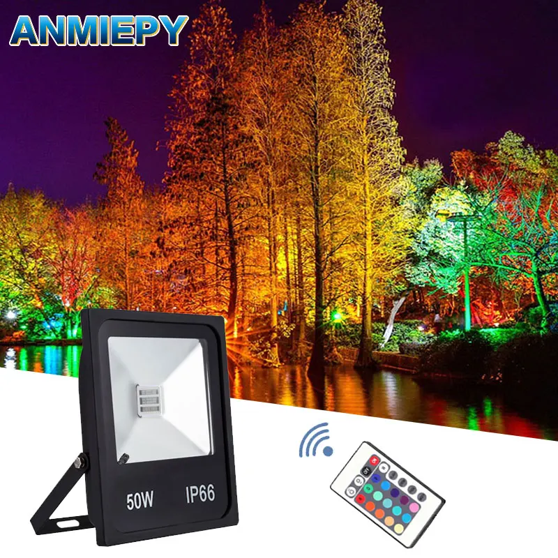 20w 30w 50w 220v 230v waterproof led spotlight outdoor lighting landscape lighting thumb155 crop