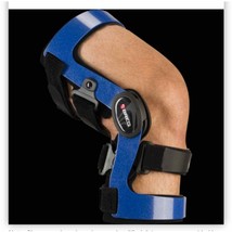 NIB Breg Z-12 Left Knee Brace Medium AZ1104105 - $446.48
