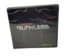Weider Ruthless Workout DVD Icon Fitness and Health Steve Uria 2013 Bodybuilding - £16.15 GBP