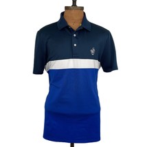 RLX Ralph Lauren Mens Blue Polo Shirt Mens Golf Lancaster Country Club sz Large - £54.13 GBP