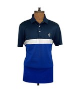 RLX Ralph Lauren Mens Blue Polo Shirt Mens Golf Lancaster Country Club s... - £52.96 GBP