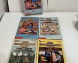 The Babysitters Club Books Lot BOXED BOOK SET Volumes 33,34,35,36 - $29.65