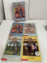 The Babysitters Club Books Lot BOXED BOOK SET Volumes 33,34,35,36 - £23.32 GBP