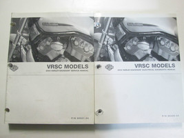 2004 Harley Davidson VRSC Service Repair Shop Manual &amp; Elecrical OEM Books Set - $199.99