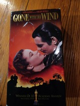 Gone With the Wind (VHS) Clark Gable, Vivien Leigh [DD] - £3.12 GBP