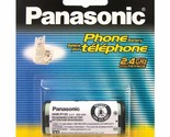 Panasonic 2.4V Ni-MH Rechargeable Battery for Cordless Telephones (HHR-P... - $20.81