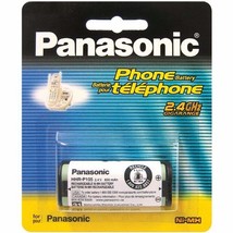 Panasonic 2.4V Ni-MH Rechargeable Battery for Cordless Telephones (HHR-P... - £15.53 GBP