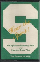 The Spartan Marching Band and Spartan Brass Play the Sounds of MSU - Cassette  - £7.04 GBP