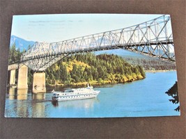 Sailing the Columbia Gorge, the M/V Great Rivers Explorer, Oregon-1983 Postcard. - £7.00 GBP