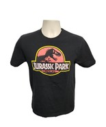 Jurassic Park Adult Small Black TShirt - $17.82