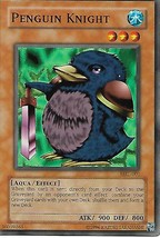 Yu-Gi-Oh Card- Penguin Knight - £0.97 GBP